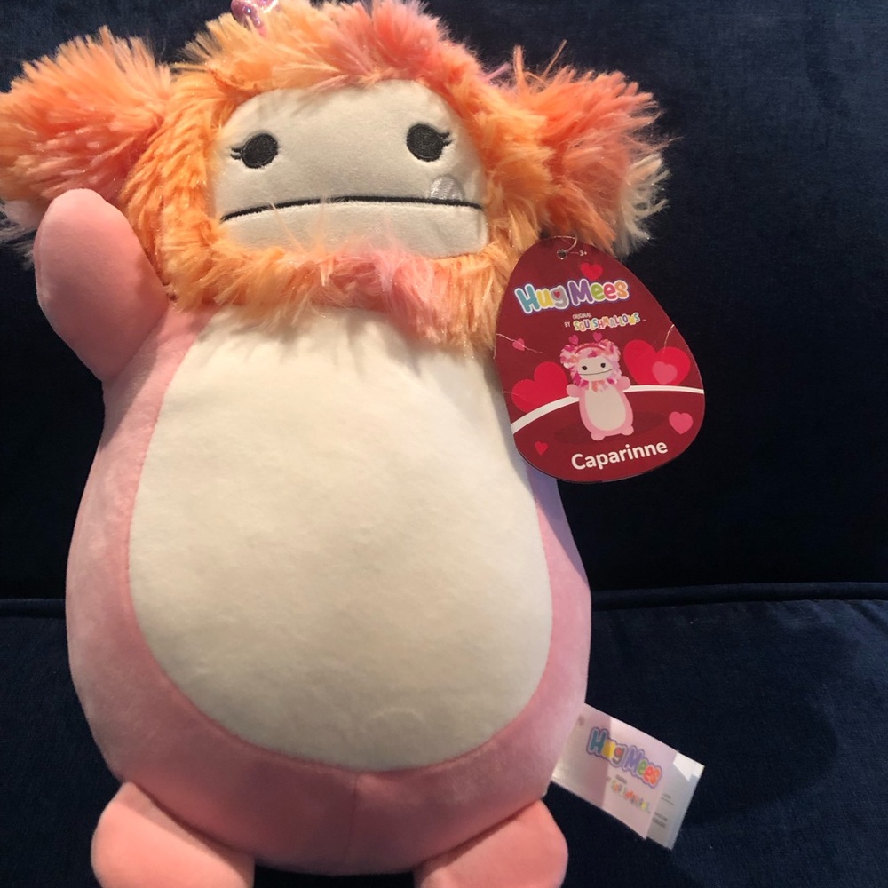 Caparinne Pink Plush Suishmellow Yeti